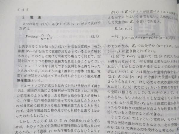 VC19-011 玄文社 理科特論シリーズ 物理 電磁気学特論【絶版・希少本】 1986 井上望 02s6D - メルカリ