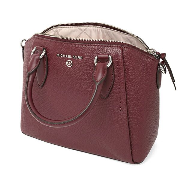 新品 マイケルコース MICHAEL KORS ハンドバッグ エンボス ミディアム  