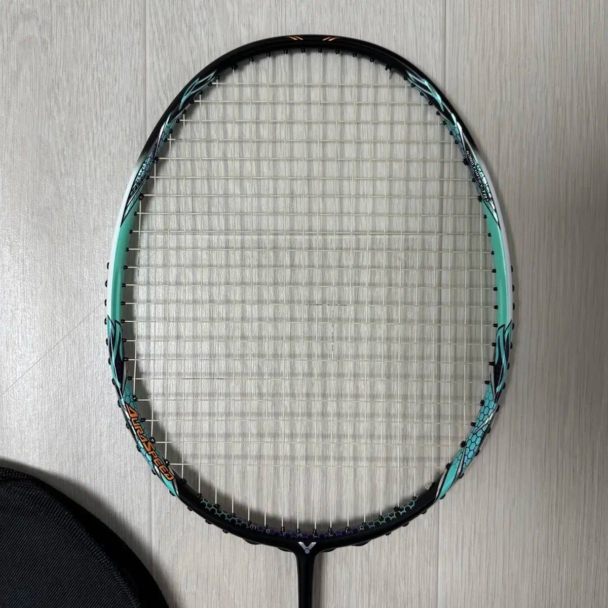 Victor バドミントンラケット オーラスピード90k メタリック 4u5