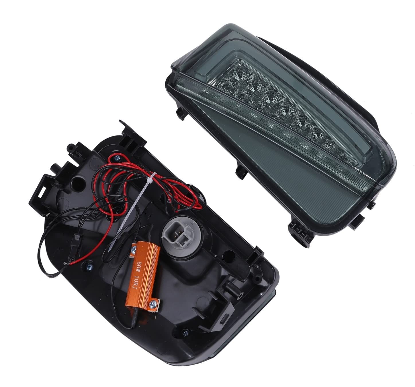 トヨタ 用 プリウス ZVW30系 後期 デイライト LED ファイバー 搭載 