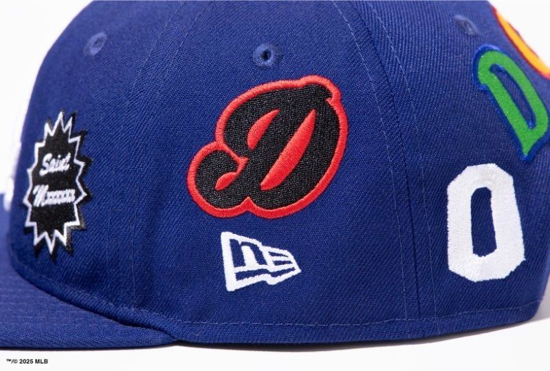NEW ERA x ©SAINT Mxxxxxx × MLB｜ニューエラ セントマイケル RC