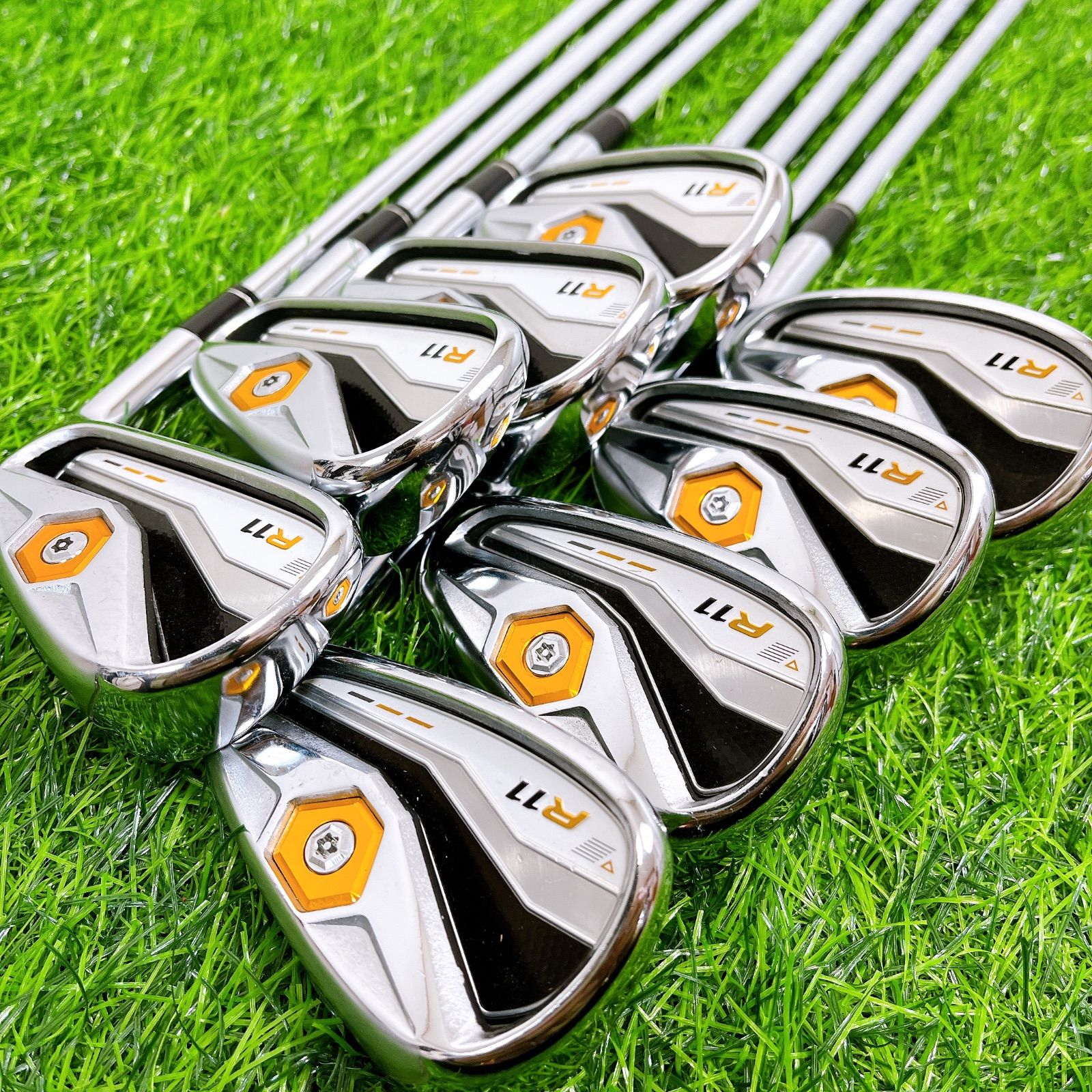 【キャディバッグ新品】 TaylorMade R11 メンズゴルフクラブ　11本 テーラーメイド R11 メンズゴルフクラブ 12本セット TaylorMade 同一