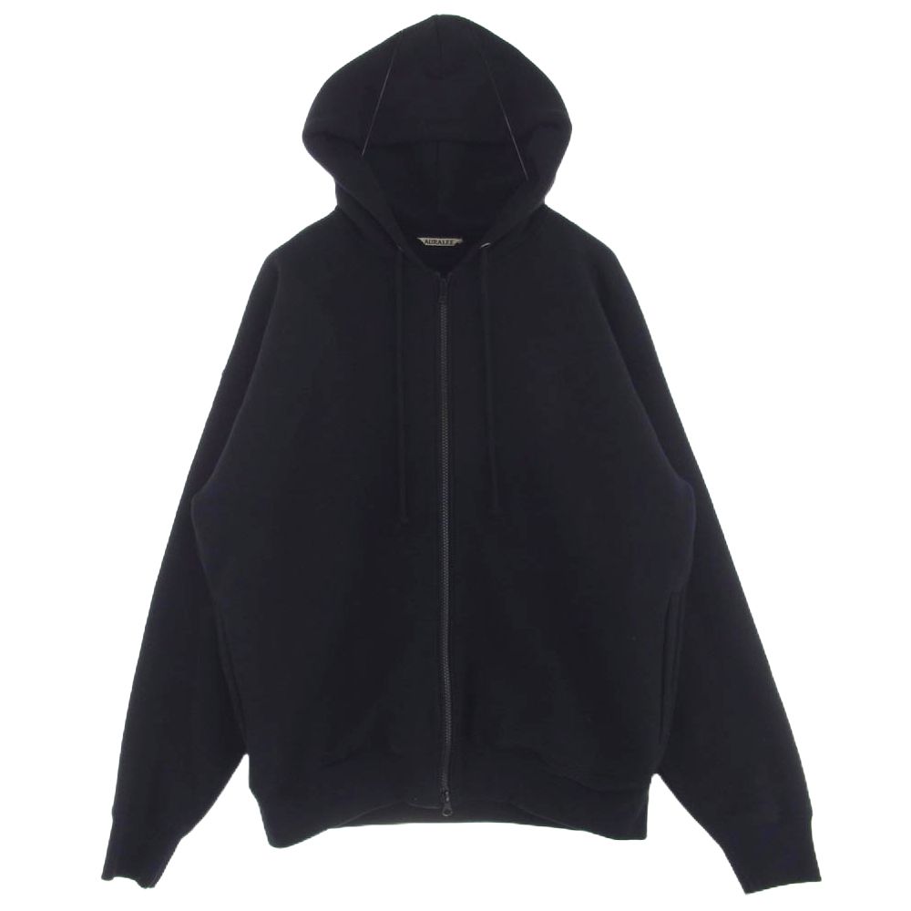 AURALEE オーラリー A20AP04SS COTTON CASHMERE SWEAT カシミヤ