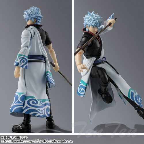 銀魂 S.H.Figuarts 坂田銀時 【新品・未開封】 フィギュア 銀