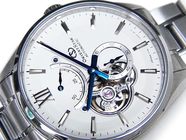 【極美品】 ORIENT STAR　メンズ腕時計　RK-HJ0001S RK-HJ0001S | SLIM SKELETON | ORIENT STAR | オリエント
