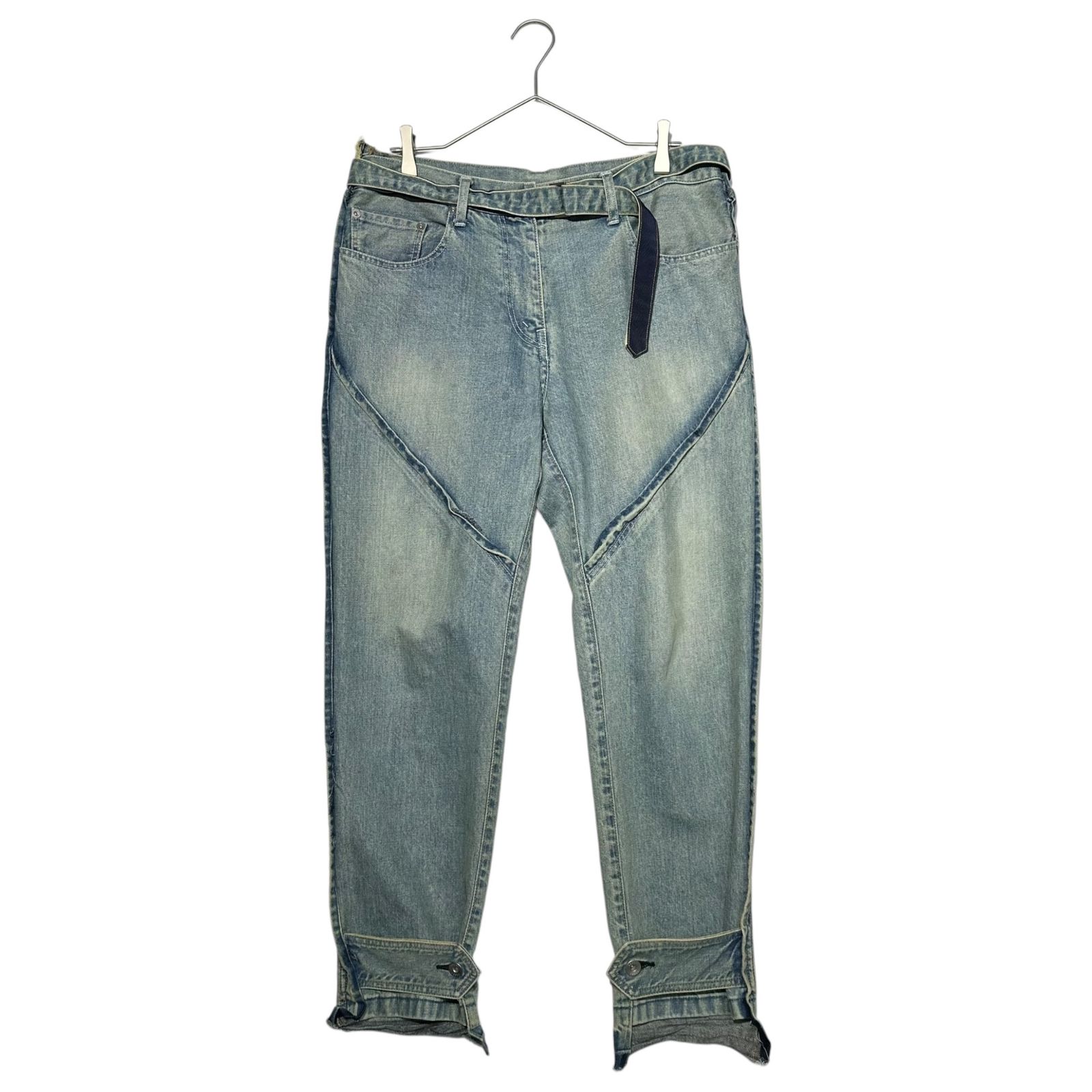 sacai(サカイ) 18AW Cut Off Docking Denim カットカフ 再構築 