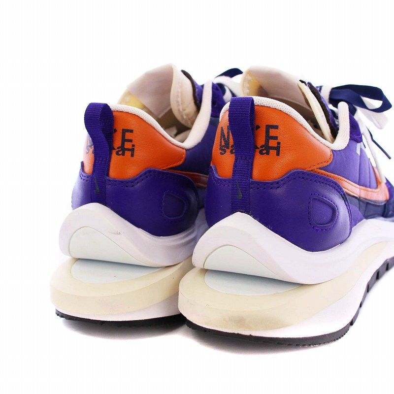 ナイキ NIKE SACAI サカイ VAPOR WAFFLE DARK IRIS ヴェイパー ワッフル ダークアイリス スニーカー US9.5 27.5cm DD1875-500 /KH