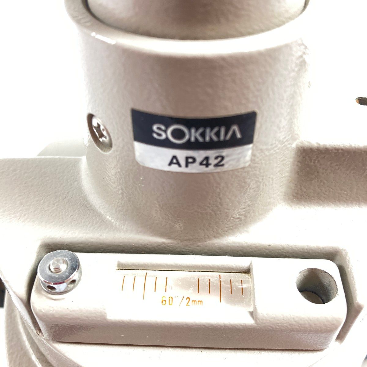 ＊＊SOKKIA ソキア 整準台 本体のみ 平成30年 2018年 6|21検査済 AP42 ライトグレー