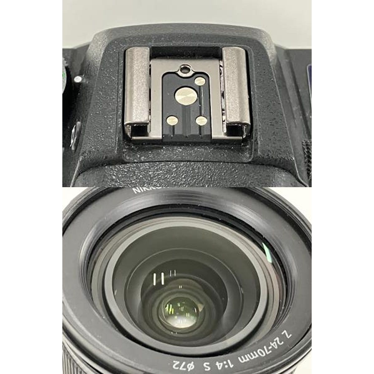 Nikon Z 6 II ミラーレス一眼レフ カメラ NIKKOR Z 24-70mm F4 S