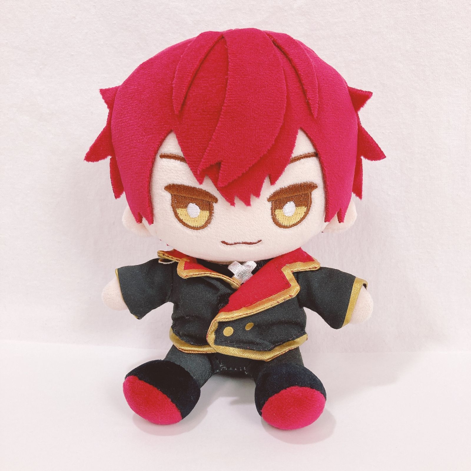 ばぁうさん ぬいぐるみ ばぁう(Knight A) おすわりぬいぐるみ 「Knight A - 騎士A - 2nd LIVE