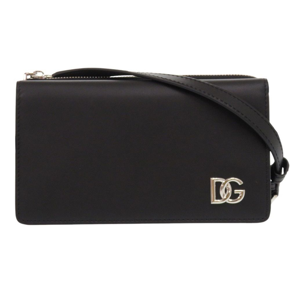 希少 DOLCE&GABBANA ドルガバ DG ロゴ クロスボディ ミニバッグ