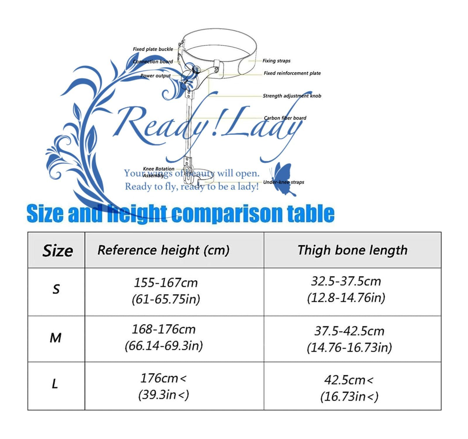 な強度 Leftleg-M