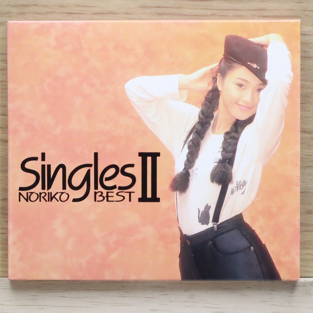 国内盤CD☆酒井法子/Noriko Sakai□ Singles II‾NORIKO 【VICL358