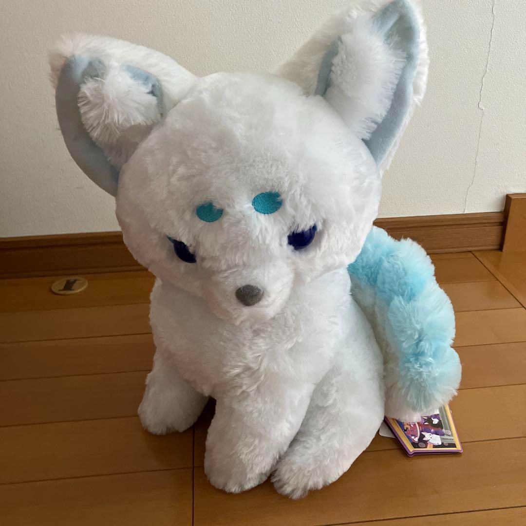 土日限定値下中★ちょコンと九尾さま狛狐ウルトラBIGちょコンとキツネ 6体セット ちょコンと九尾さま狛狐ウルトラBIG 4種セット ちょコンとキツネ