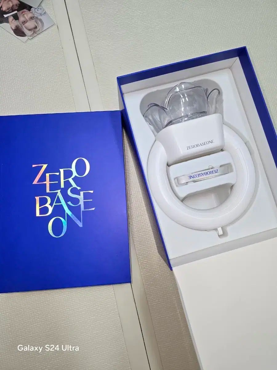 ZERO BASE ONE ペンライト Official ゲーム・おもちゃ・グッズ