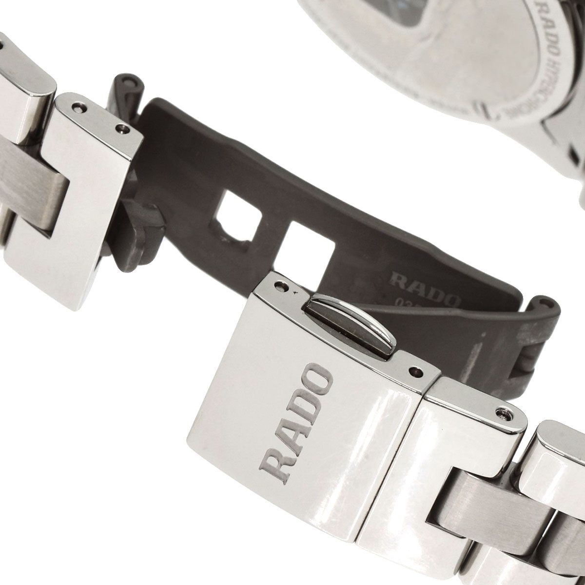 RADO ラドー R32110153 ハイパークローム 31mm 腕時計 SS SS  