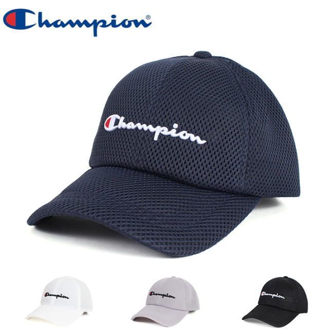 ネイビー Champion チャンピオン メッシュキャップ 0223 メンズ レディース