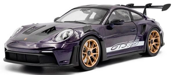 新品 SOLIDO 1/18 ポルシェ 911(992) GT3 RS ヴァイザッハ パッケージ