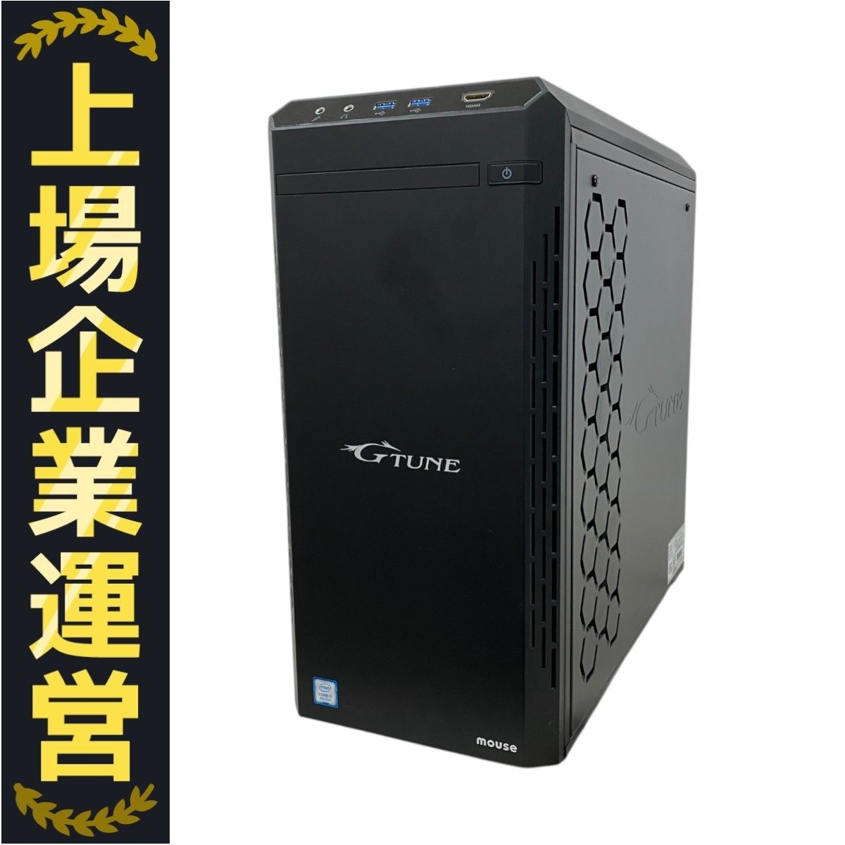 Mouse g-tune i7 7700HQ gtx 1060 ジャンク Mouse G-Tune PM