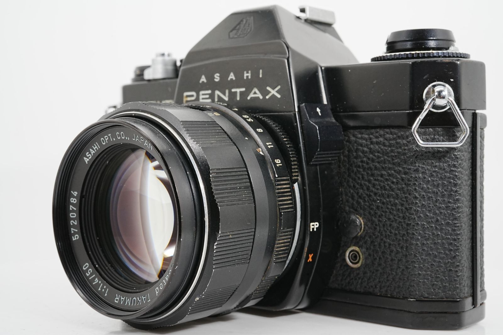 良品 ASAHI PENTAX SPOTMATIC F SPF ブラック 一眼レフフィルム