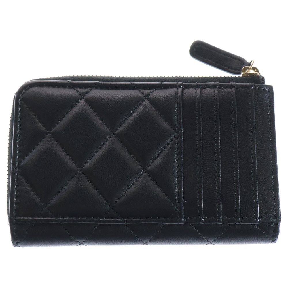 CHANEL (シャネル) マトラッセ ココマーク フラグメントケース カード  