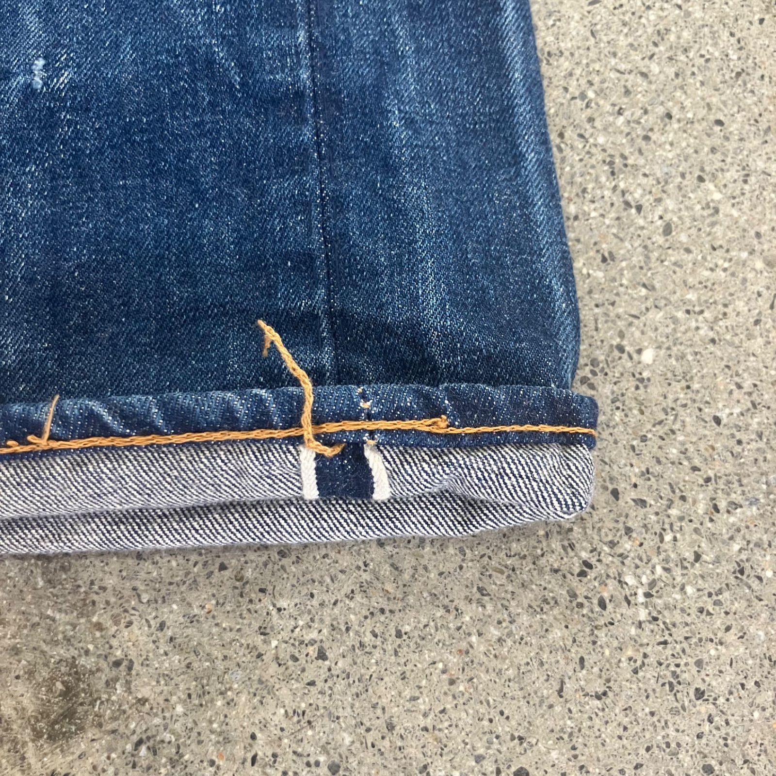 【Levi's】72s 501 66 Single Sleek Stamp W35.5 L27 