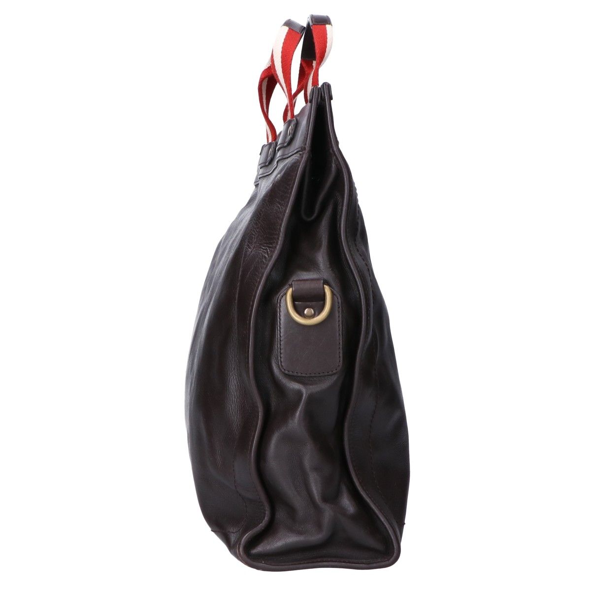 【極美品】BALLY 2WAY レザー　鍵付き　トレインスポッティング 　ロゴ 極美品】BALLY 2WAY レザー 鍵付き トレインスポッティング ロゴ