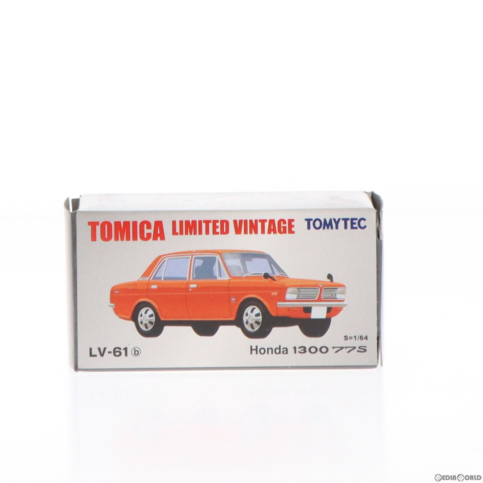 トミカリミテッドヴィンテージ 1/64 TLV-61b Honda 1300 77S(レッド 