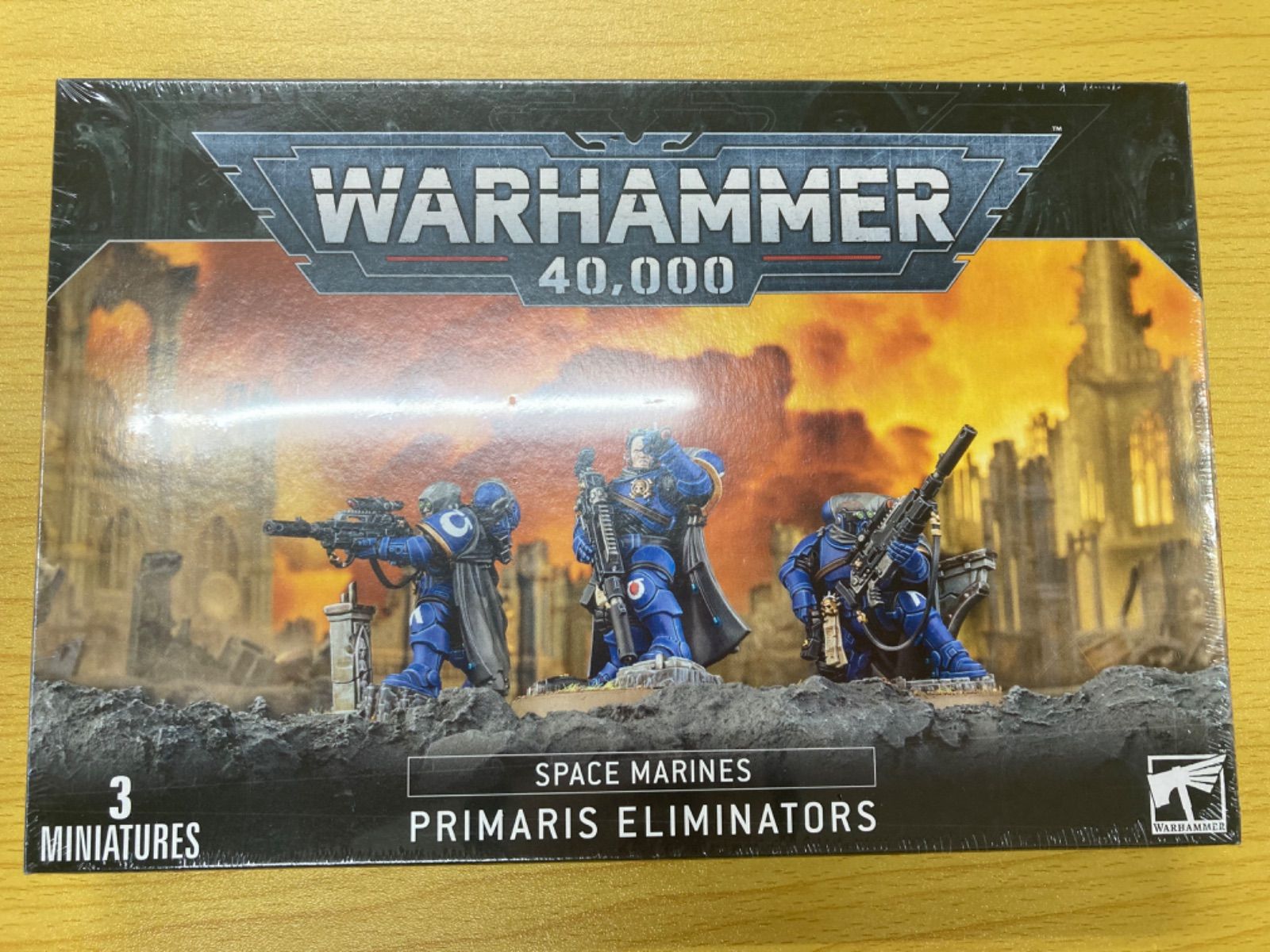 WARHAMMER・ウォーハンマー40k プライマリス エリミネーター…マリーン 