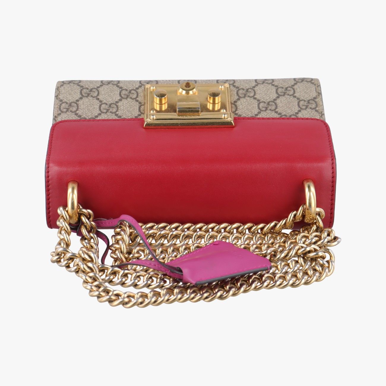 グッチGucciパドロックマルチカラーPVCコーティングキャンバス