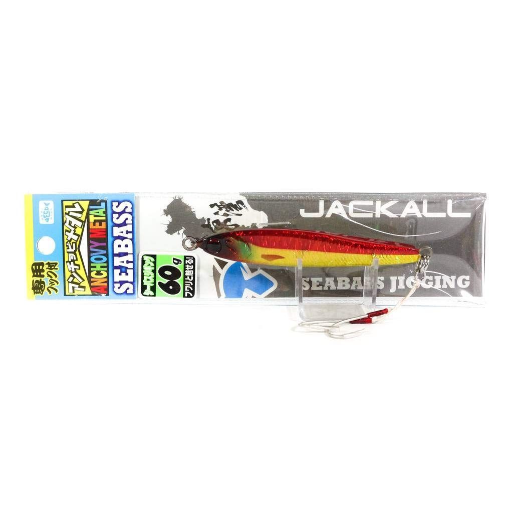 60 g SEABASSアンチョビメタル JACKALL ジャッカル