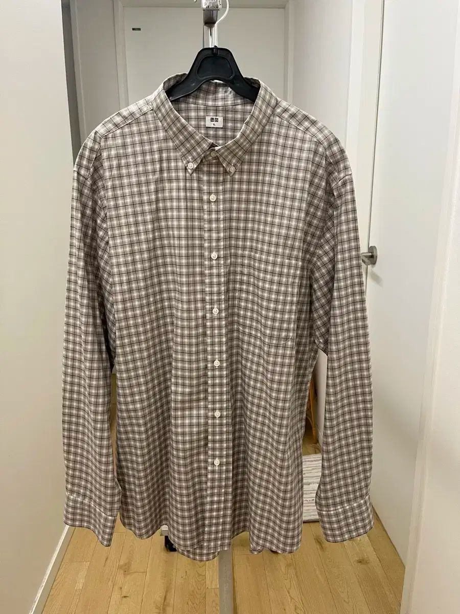 UNIQLO(ユニクロ) ボタンダウン コットン シャツ