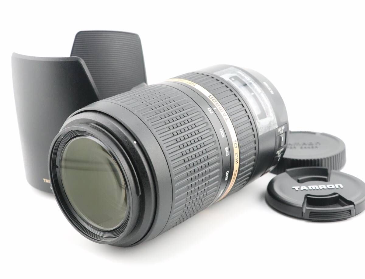 オファー ☆良品☆タムロン TAMRON SP 70-300mm F4-5.6 Di VC USD A005