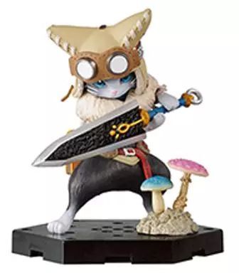 一番くじ モンスターハンター フィギュアコレクション オトモ