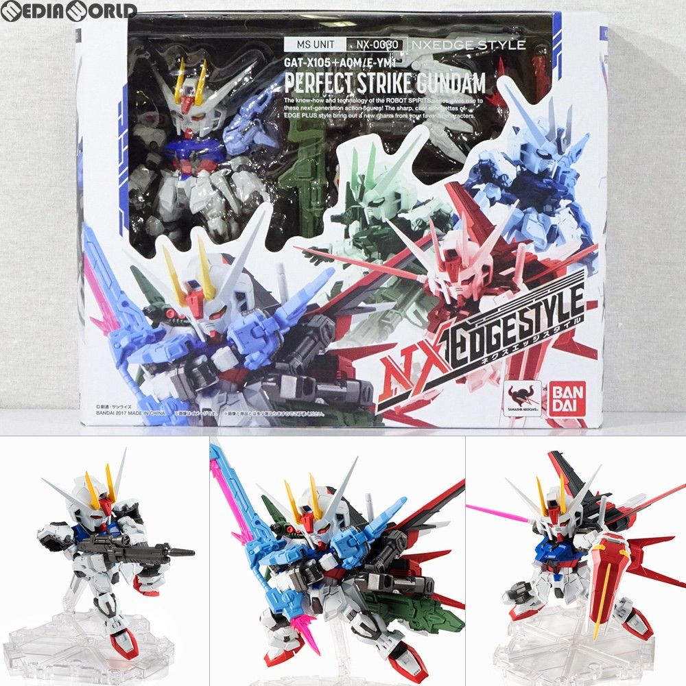 BANDAI - ネクスエッジスタイル(MS UNIT) パーフェクトストライクガンダム 機動戦士ガンダムSEED(シード) 完成品 可動フィギュア バンダイ BANDAI 『新品即納』{FIG} ネクスエッジスタイル[MS UNIT