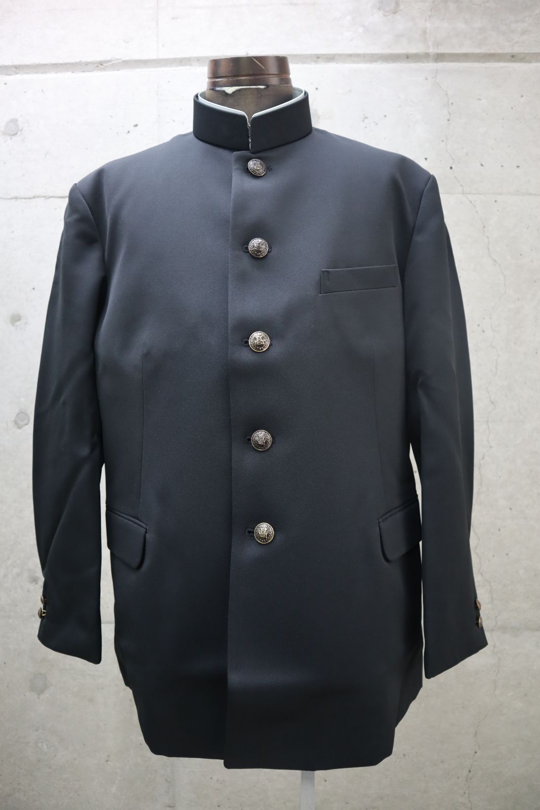変形学生服 カスタム 学ラン 男子学生服 上衣のみ ﾃﾞｯﾄｽﾄｯｸ sm0726B02ss