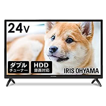 アイリスオーヤマ ハイビジョン液晶テレビ 24V型 ブラック LT-24B320