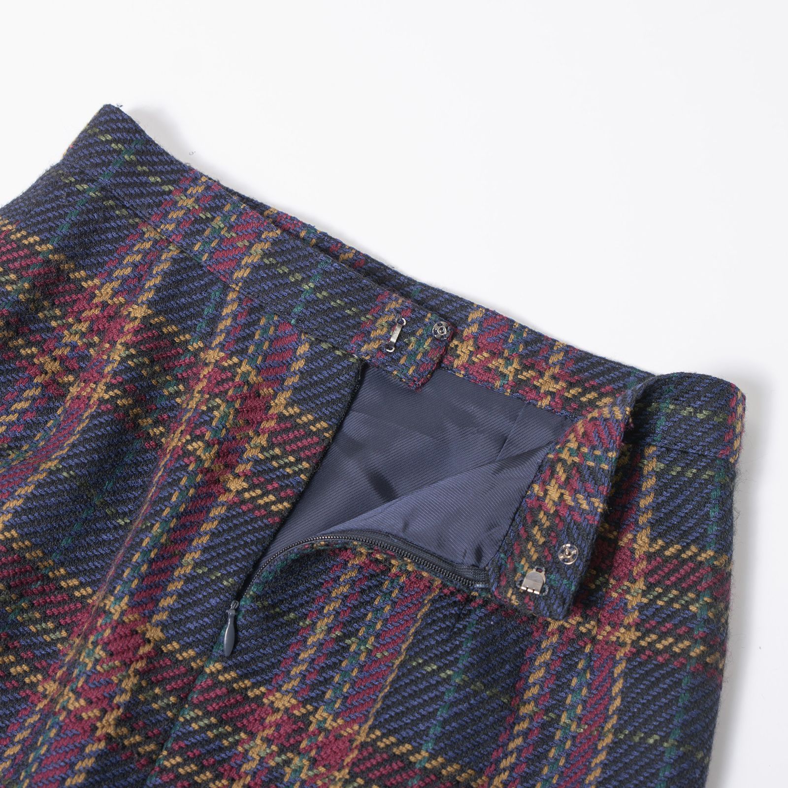 【希少】90s Burberrys ジャケット スカート セットアップ チェック バーバリー Burberrys 90s ツイード セットアップ ジャケット