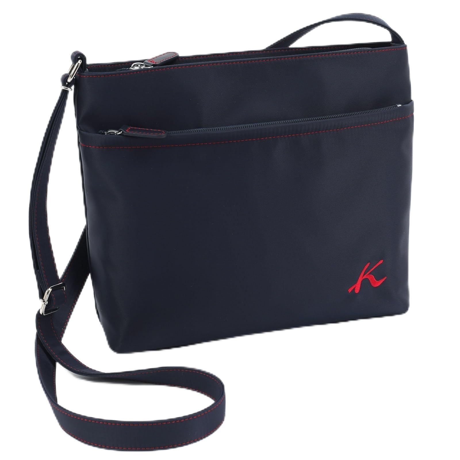 キタムラ 斜め掛け ショルダーバッグ R-0702 レディース チョコピンク 茶色 62721 キタムラ 斜め掛け ショルダーバッグ R-0702 レディース ダークブルー