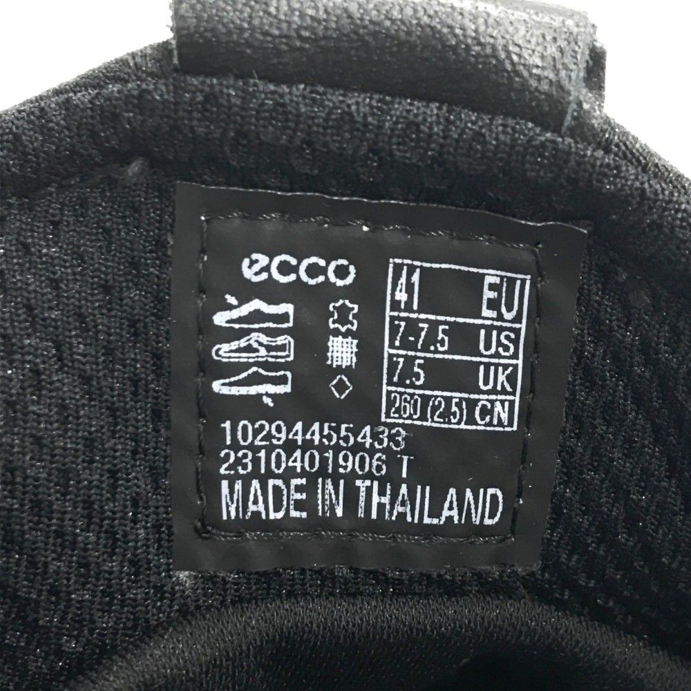ecco エコー 102944 55433 ゴルフシューズ S-THREE  ブラック系 44 [240101482157] ゴルフウェア メンズ ストスト ECCO Golf S Three BOA メンズ レザーGore-Texゴルフシューズ