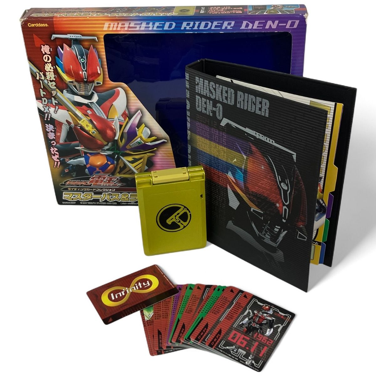 美品 BANDAI 仮面ライダー 電王 マスターパス&ライダーチケット