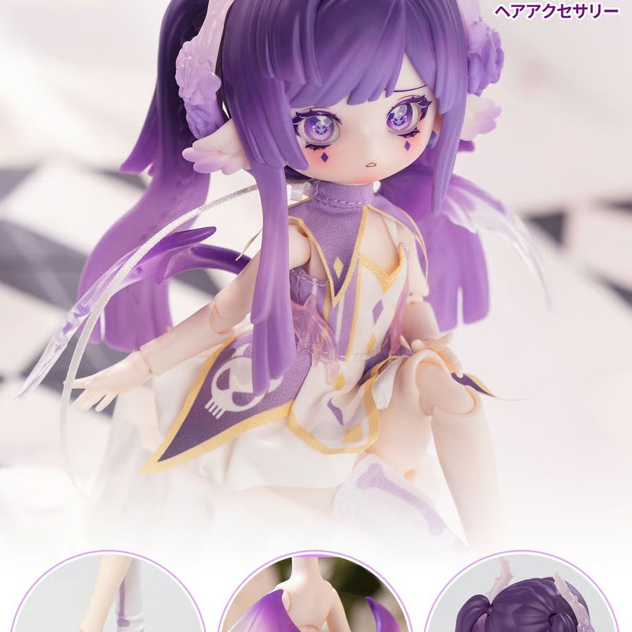 新品⭐︎TOY's CLUB 北原コレクション　15枚大量まとめ　ハンドメイドにも ✿15cm✿ アドADOUxNEZHA 送料無料 上海美術映画製作所45周年