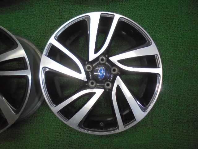 スバル レヴォーグ18インチ 純正ホイール4本