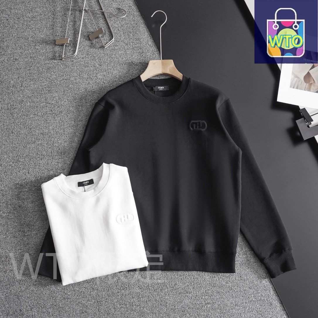 本日限定価格●美品●プールヴー 刺繍 エンブロイダリー 2XL ゆったり 大きい 新モデルのフェンディ（FENDI） 立体刺繍のダブル F