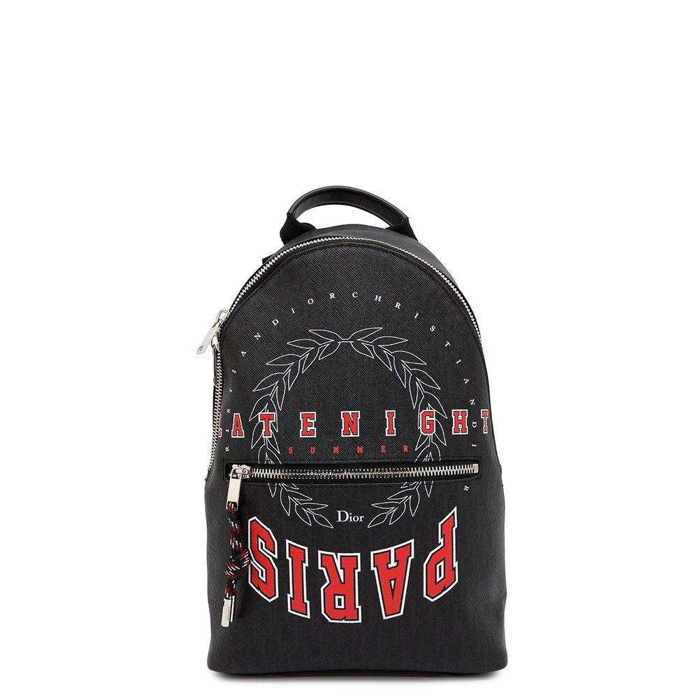 クリスチャン ディオール リュック Christian Dior バックパック BAG 品 黒