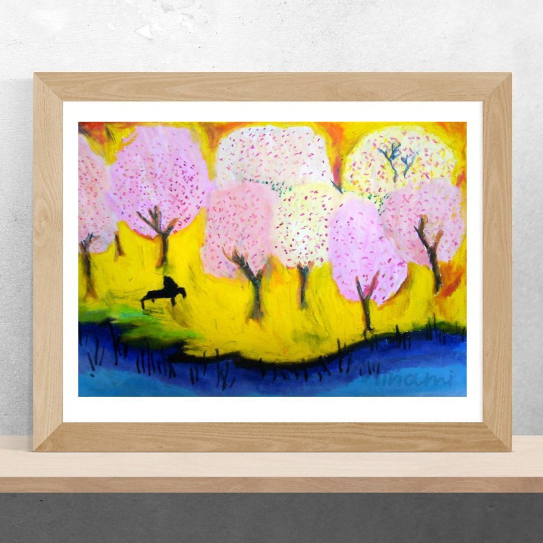 桜】自己の内面に深く響く桜の美しさと精神的な響きを