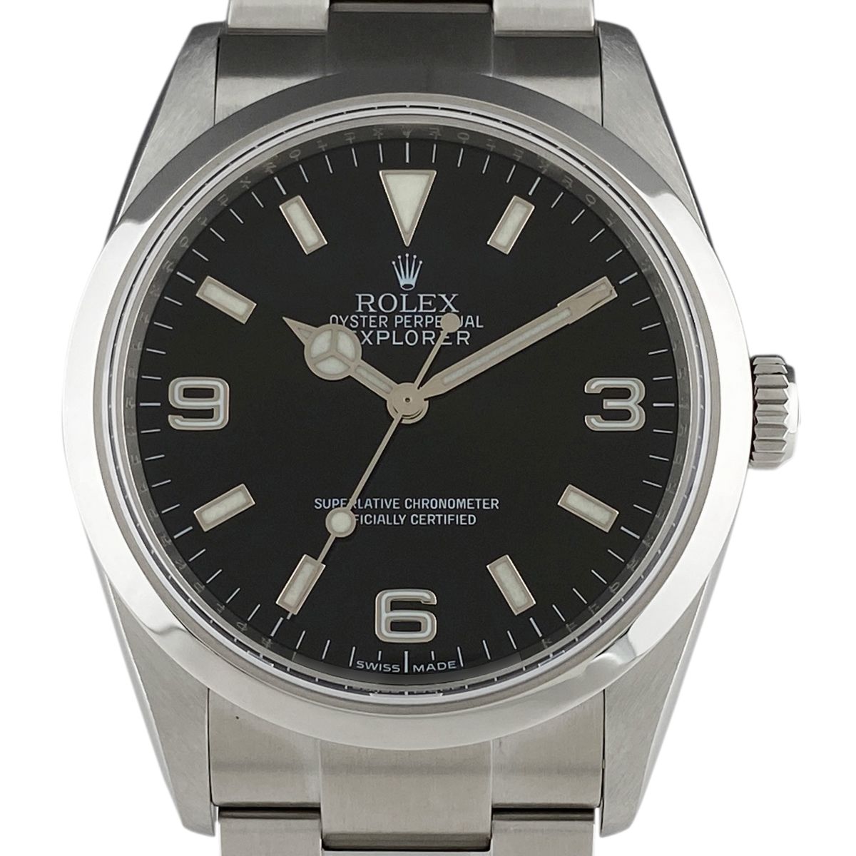 ロレックス ROLEX エクスプローラー1 114270 腕時計 SS 自動巻き 