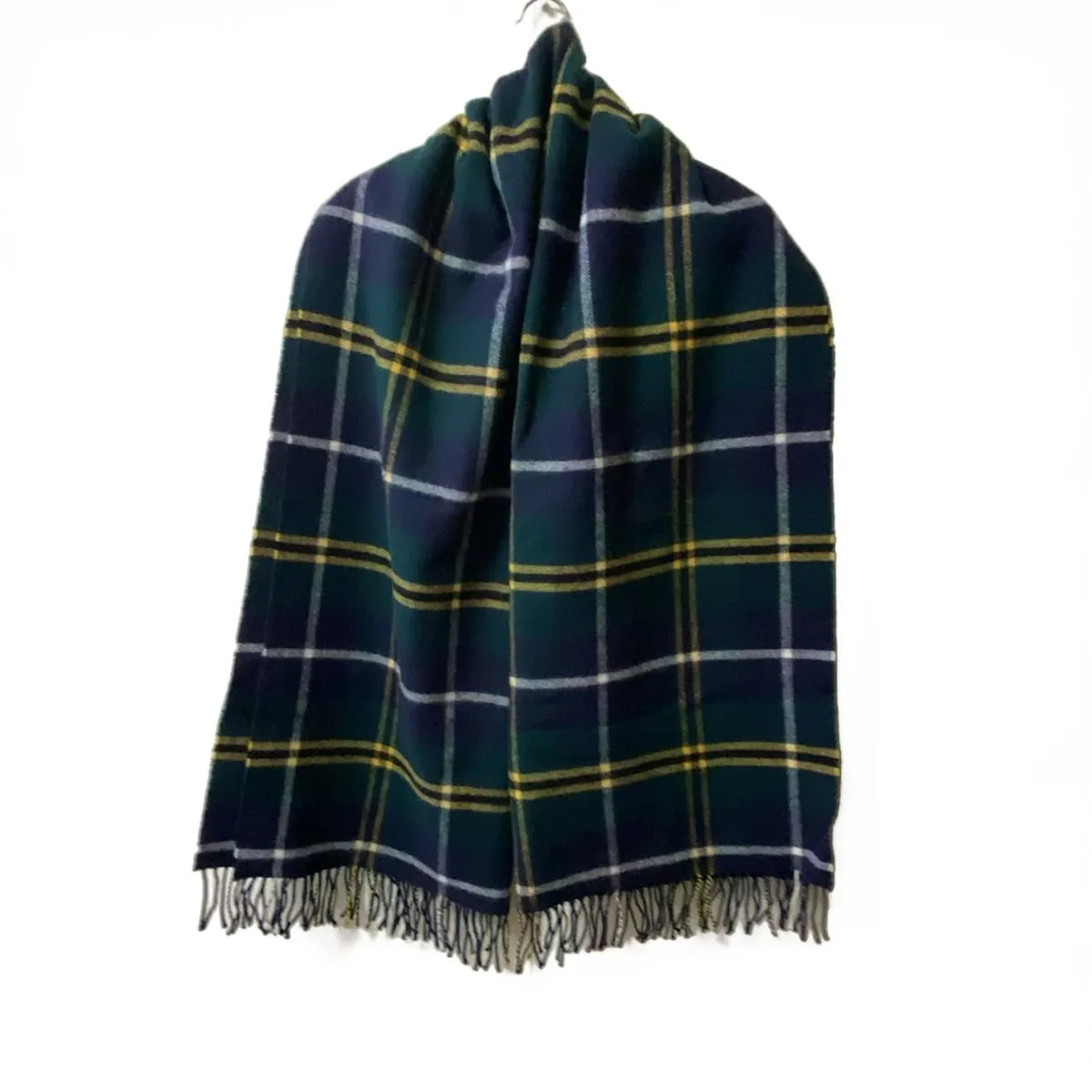 未使用 英国製 Traditional Weatherwear マフラー 大判 2025年最新