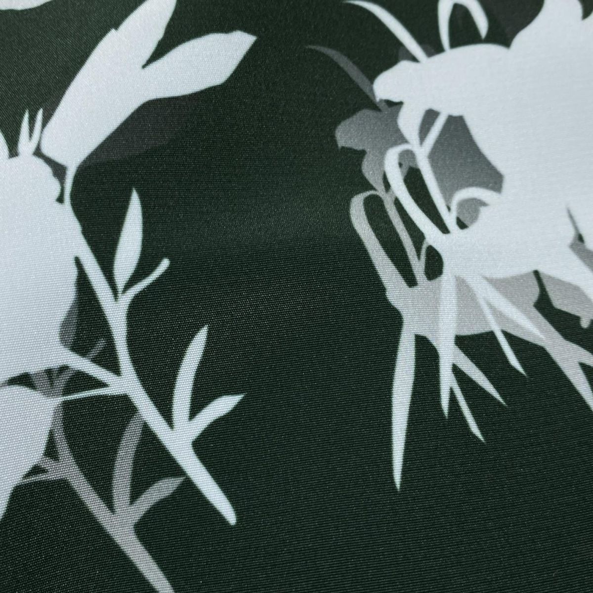 ダークグリーン×白×マルチ