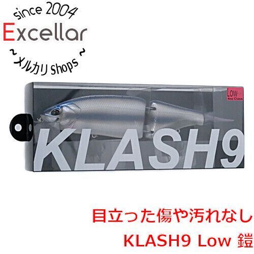 bn:3] DRT ルアー KLASH9 Low 鎧 未使用 - 家電・PCパーツのエクセラー